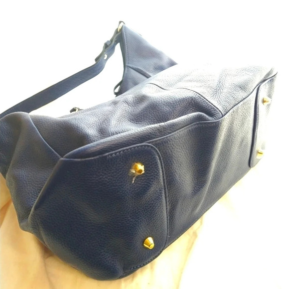 𝅺ORA Delphine True Blue Hobo Satchel NWOT 😍 - Picture 9 of 16